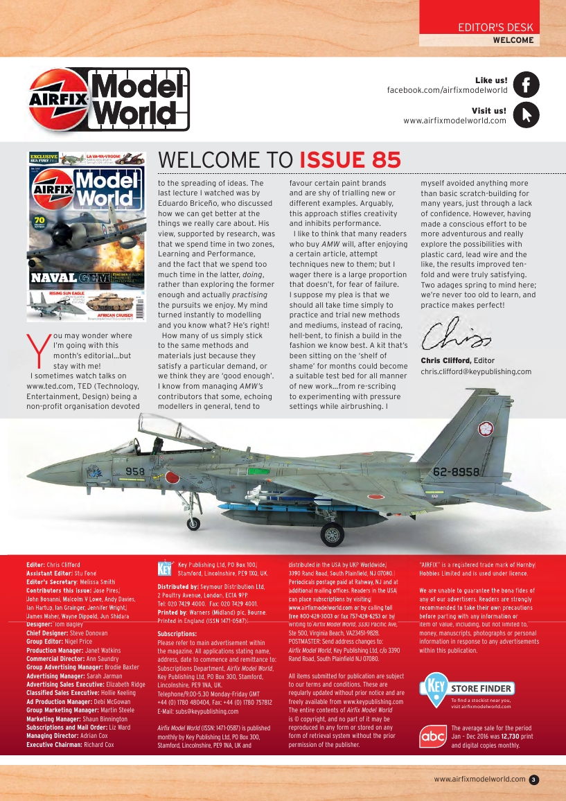 Airfix Model World 85 2017-12